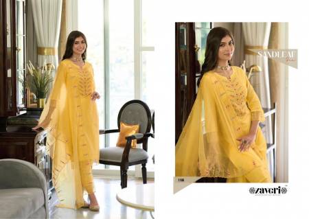 Nagma Vol 3 By Zaveri Designer Salwar Suit Catalog
